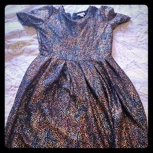 LulaRoe ‘Mermaid’ Amelia, Size S